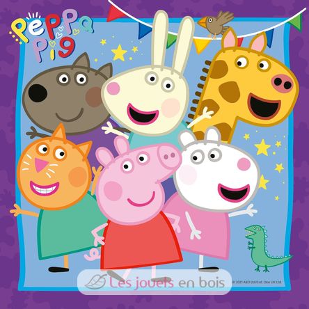 Puzzle Peppa Pig 3x49 pcs RAV-05579 Ravensburger 5