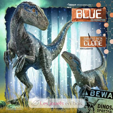 Puzzle T-Rex Jurassic World 3x49 pcs RAV056569 Ravensburger 2
