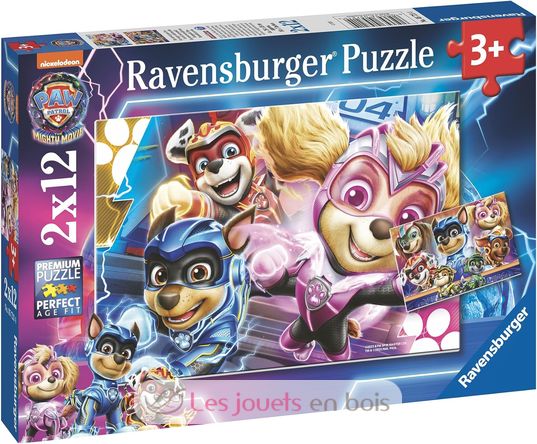 Puzzle Pat'Patrouille Film 2 2x12 pcs RAV-05721 Ravensburger 2