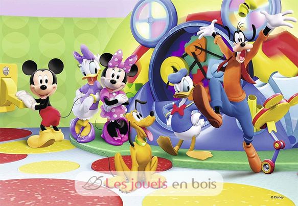 Puzzle Mickey, Minnie et leurs amis 2x12 pcs RAV-07565 Ravensburger 2