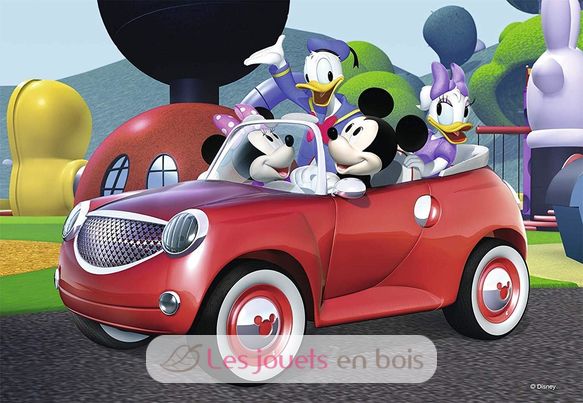Puzzle Mickey, Minnie et leurs amis 2x12 pcs RAV-07565 Ravensburger 3