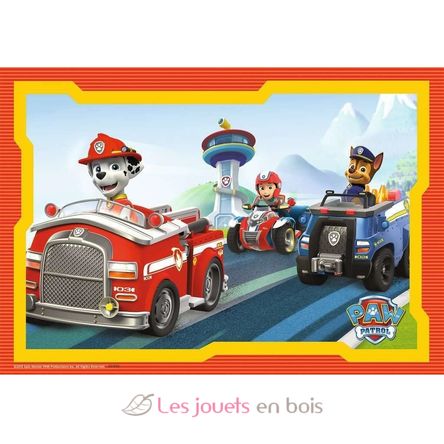 Puzzle Chase et la Pat‘Patrouille 2x12 pcs RAV-07591 Ravensburger 2