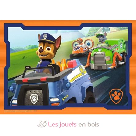 Puzzle Chase et la Pat‘Patrouille 2x12 pcs RAV-07591 Ravensburger 3