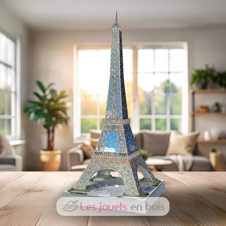 Puzzle 3D Tour Eiffel illuminée 216 pcs RAV12008024 Ravensburger 6