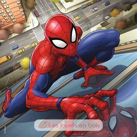 Puzzle Spiderman en action 3x49 pcs RAV-08025 Ravensburger 4