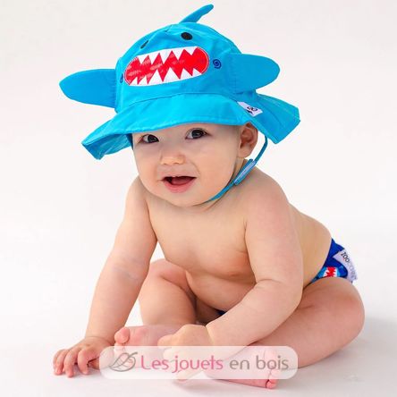Maillot et Chapeau Requin (12-24M) ZOO-122-010-015 Zoocchini 3