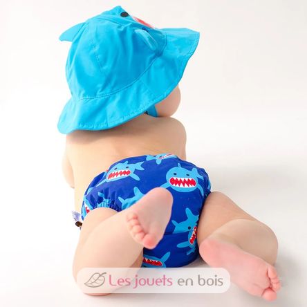 Maillot et Chapeau Requin (12-24M) ZOO-122-010-015 Zoocchini 4