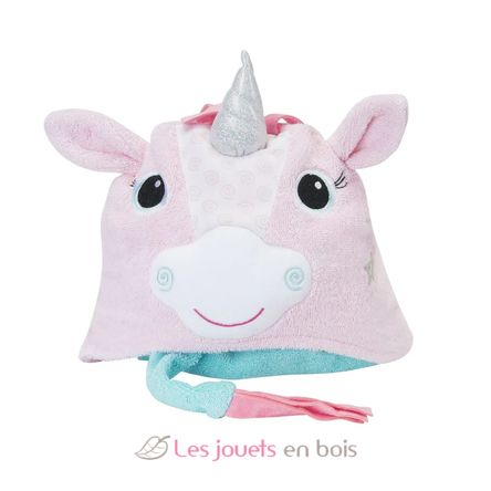 Serviette de bain enfant - Allie la licorne ZOO-122-001-012 Zoocchini 11
