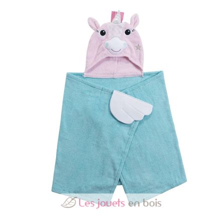 Serviette de bain enfant - Allie la licorne ZOO-122-001-012 Zoocchini 9