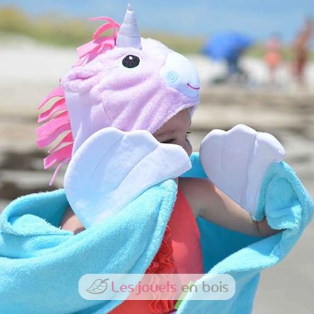 Serviette de bain enfant - Allie la licorne ZOO-122-001-012 Zoocchini 8