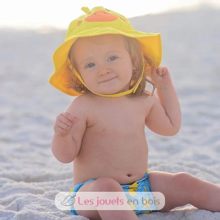 Maillot et Chapeau Canard (3-6M) ZOO-122-010-004 Zoocchini 4