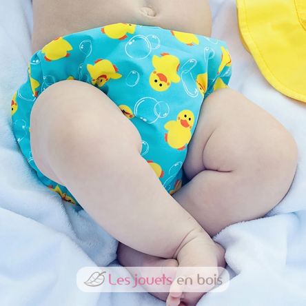 Maillot et Chapeau Canard (3-6M) ZOO-122-010-004 Zoocchini 2