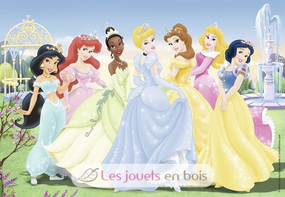 Puzzle Les princesses Disney 2x24 pcs RAV-08872 Ravensburger 2