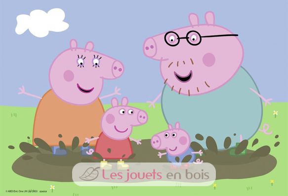 Puzzle La famille Peppa Pig 2x24 pcs RAV-09082 Ravensburger 3