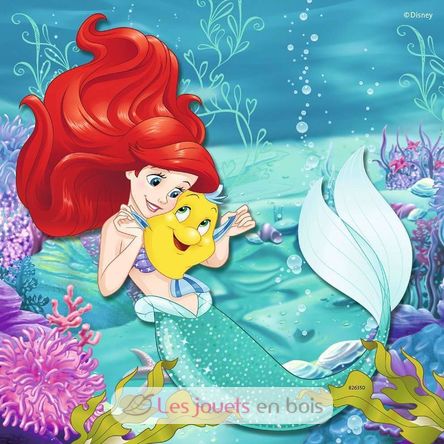 Puzzle Aventure des princesses Disney 3x49 pcs RAV-09350 Ravensburger 4