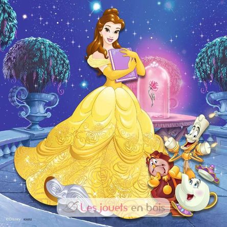 Puzzle Aventure des princesses Disney 3x49 pcs RAV-09350 Ravensburger 2