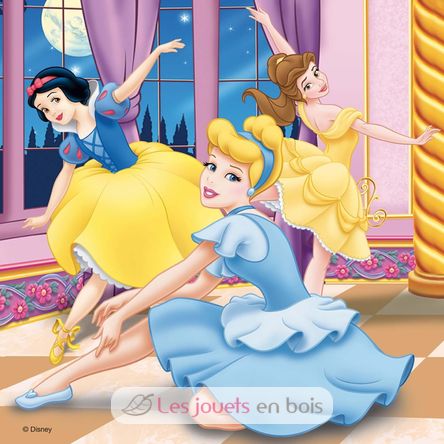 Puzzle Rêves de princesses Disney 3x49 pcs RAV-09411 Ravensburger 6