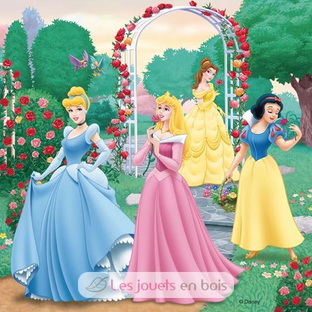 Puzzle Rêves de princesses Disney 3x49 pcs RAV-09411 Ravensburger 4