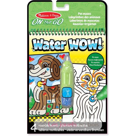 Water Wow! Animaux labyrinthes MD-19484 Melissa & Doug 1