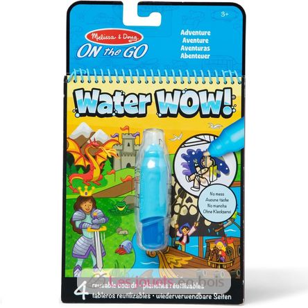 Water Wow! Aventure MD-09317 Melissa & Doug 1