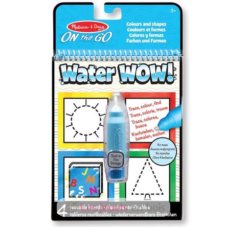 Water Wow! Couleurs et Formes MD-19444 Melissa & Doug 1