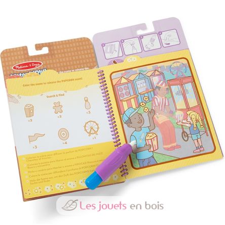 Water Wow! Gourmands MD-50287 / 6074517 Melissa & Doug 3