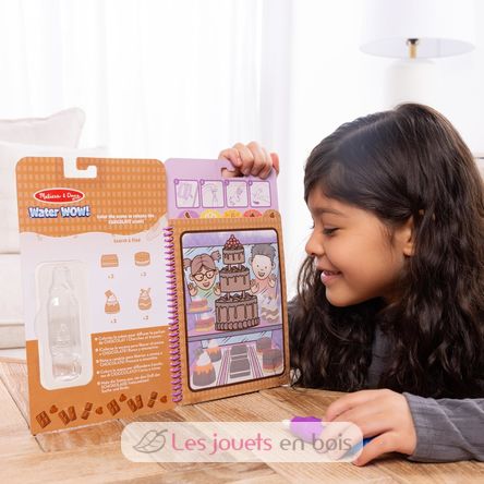 Water Wow! Gourmands MD-50287 / 6074517 Melissa & Doug 8