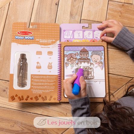 Water Wow! Gourmands MD-50287 / 6074517 Melissa & Doug 4