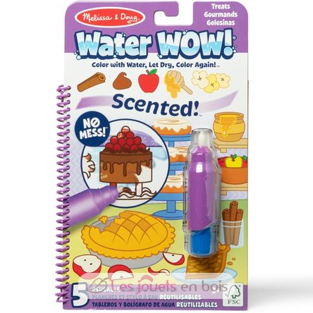 Water Wow! Gourmands MD-50287 / 6074517 Melissa & Doug 1