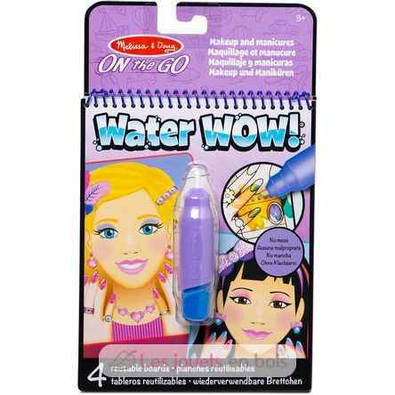 Water Wow! Maquillage et Manucure M&D19416 Melissa & Doug 1