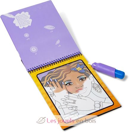 Water Wow! Maquillage et Manucure M&D19416 Melissa & Doug 2