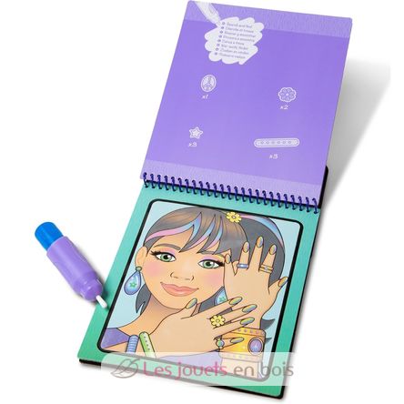 Water Wow! Maquillage et Manucure M&D19416 Melissa & Doug 7