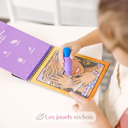 Water Wow! Maquillage et Manucure M&D19416 Melissa & Doug 6