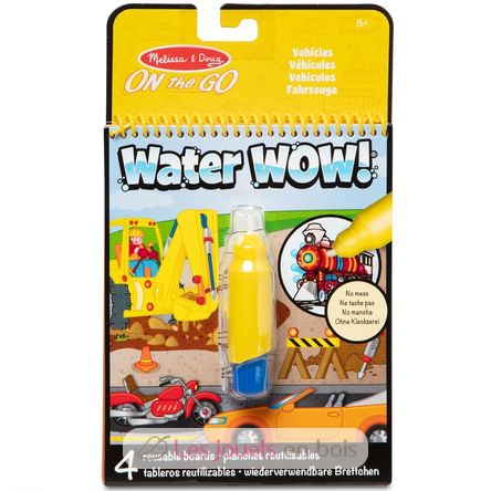 Water Wow! Véhicules M&D15375 Melissa & Doug 1