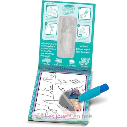 Water Wow! Sous la mer MD-19445 Melissa & Doug 3