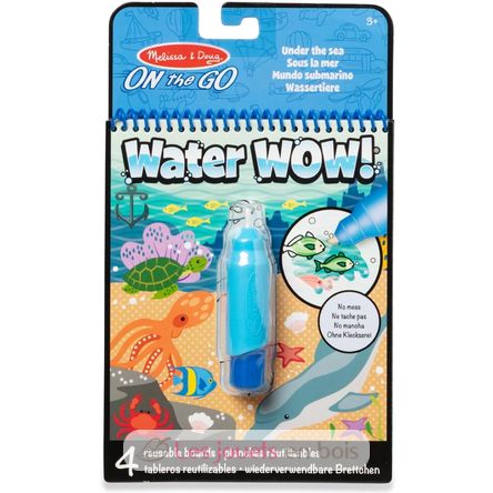 Water Wow! Sous la mer MD-19445 Melissa & Doug 1