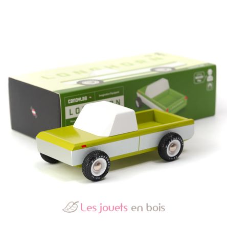 Pick-up Longhorn Olive C-M2003 Candylab Toys 1