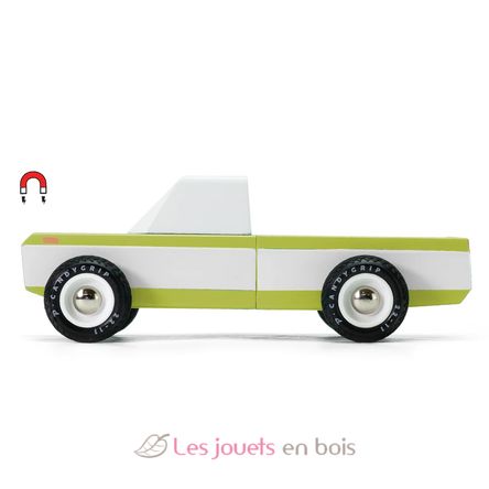 Pick-up Longhorn Olive C-M2003 Candylab Toys 3