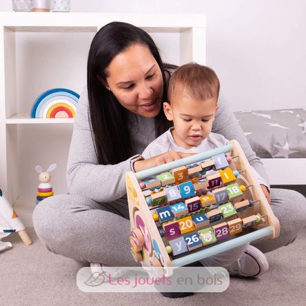 Aspirateur en bois pour enfant - Bigjigs Toys - Jouets en bois