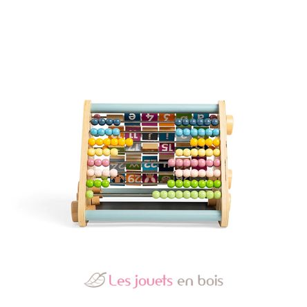 Jouet d'activités triangulaire BJ-33028 Bigjigs Toys 2