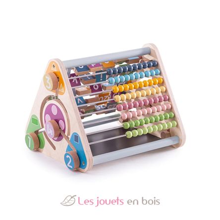 Jouet d'activités triangulaire BJ-33028 Bigjigs Toys 1