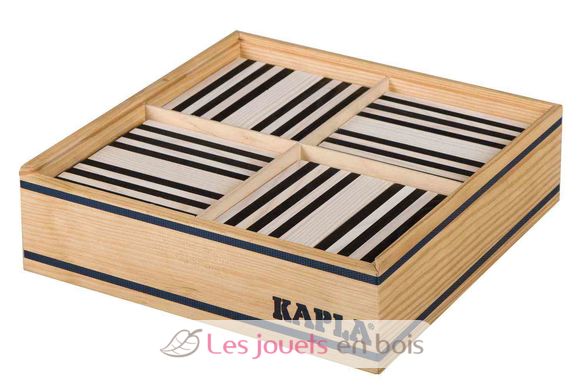 Boite Kapla Noir et Blanc KA100NB-4353 Kapla 2