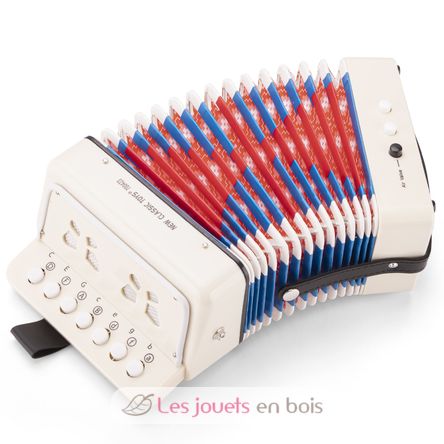Accordéon blanc NCT10054 New Classic Toys 1