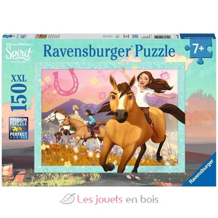 Puzzle Spirit sauvage et libre 150 pcs XXL RAV-10055 Ravensburger 1