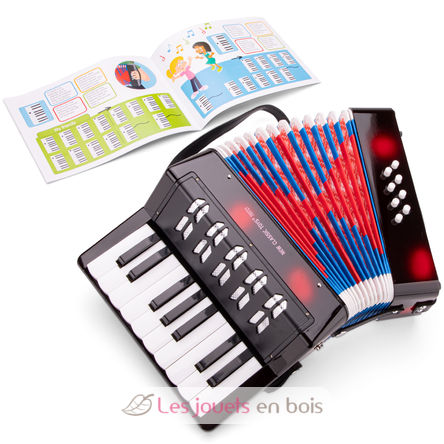 Accordéon noir NCT10057 New Classic Toys 2