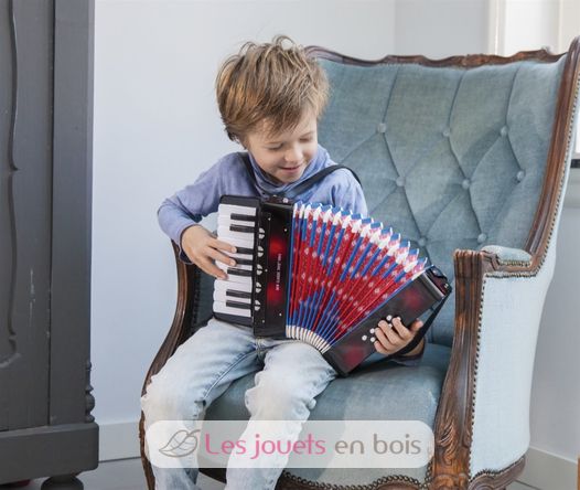 Accordéon noir NCT10057 New Classic Toys 3