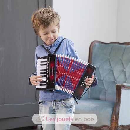 Accordéon noir NCT10057 New Classic Toys 4