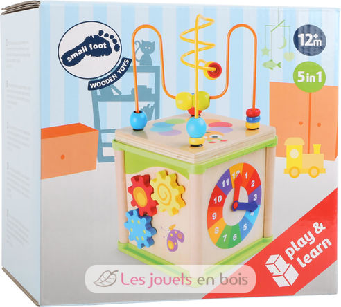 Cube d'activités Insectes LE10074 Small foot company 5