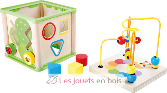 Cube d'activités Insectes LE10074 Small foot company 3