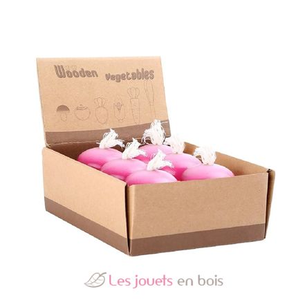 Présentoir oignons en bois LE10137 Small foot company 2